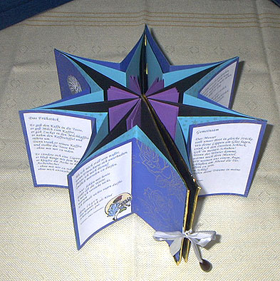 Starbook aufgeklappt