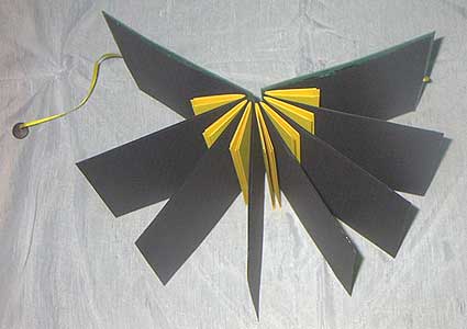 Verklebtes Grundger&uuml;st